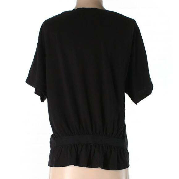 Cheap Monday small black essential shirt top - Picture 2 of 6